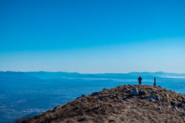 Friuli-Venezia Giulia, İtalya 'dan Mösyö Cuar' ın manzarası.