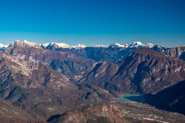 Het Uitzicht Vanaf Cuar Friuli Venezia Giulia Italië — Stockfoto