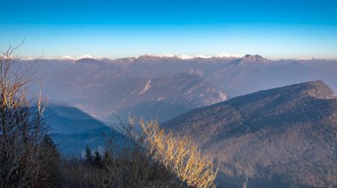 Friuli-Venezia Giulia dağlarında kış tatili, İtalya