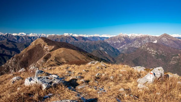 Vista Cuar Friuli Venezia Giulia Itália — Fotografia de Stock