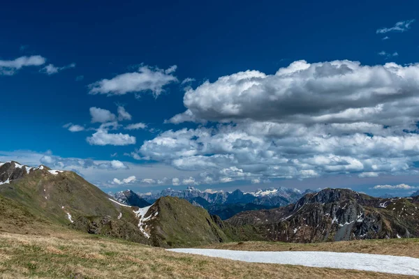 May Sunny Day Alps Friuli Venezia Giulia Italy — Stock fotografie