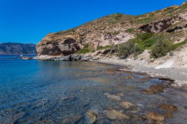 Kumsalda gün batımı