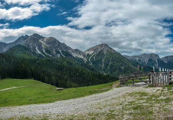 Die Schönen Dolomiten Einem Sommertag Trentino Südtirol Italien — Stockfoto