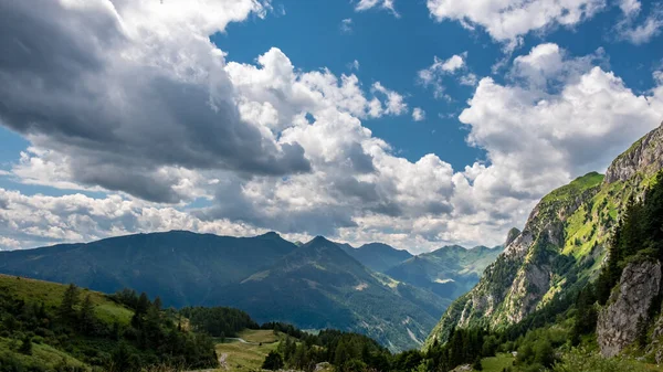 Dia Verão Nos Alpes Friuli Venezia Giulia Itália — Fotografia de Stock