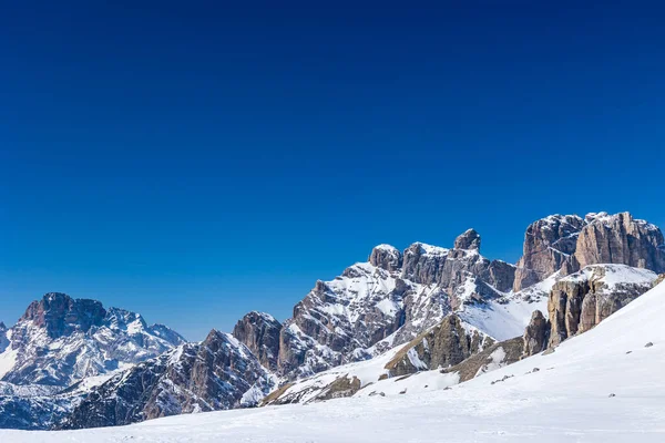 Însorită Dolomiti Din Sesto Trentino Alto Adige Italia — Fotografie, imagine de stoc