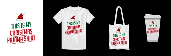 Feliz Navidad Diseño Tipográfico Creativo Día Navidad Colorido Diseño Camiseta — Vector de stock