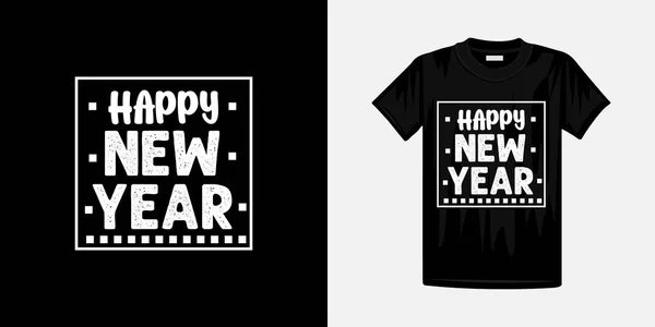 Creative Happy New Year Design — стоковый вектор
