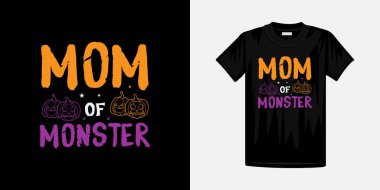 Happy Halloween lettering typography. Halloween typography t shirt design.