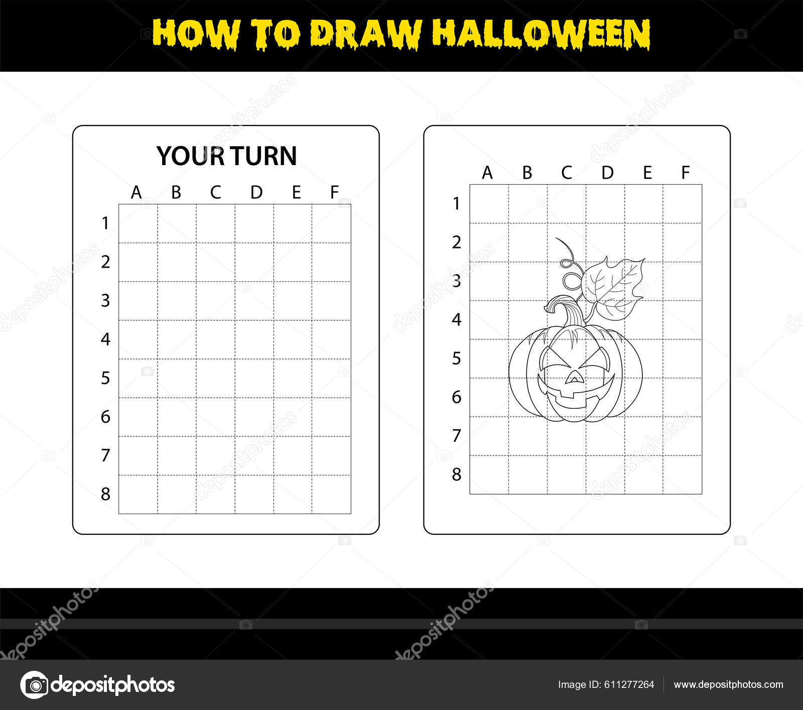 Desenhos para colorir de halloween para crianças