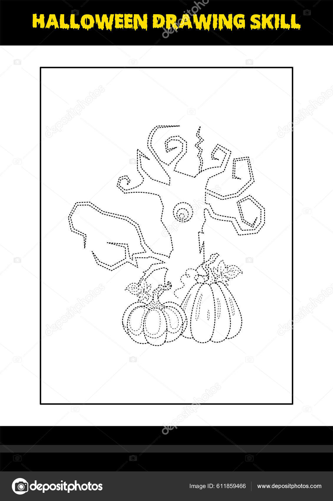 Melhores desenhos Halloween para colorir para crianças