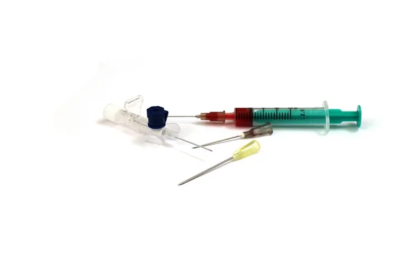 Syringe — Stock Photo, Image