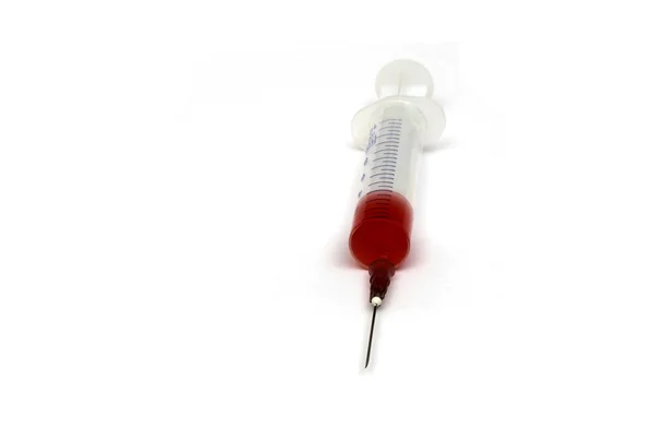 Syringe — Stock Photo, Image