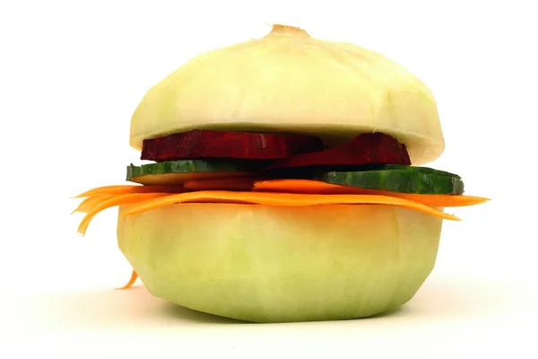 Veggie burger — Stock Photo, Image