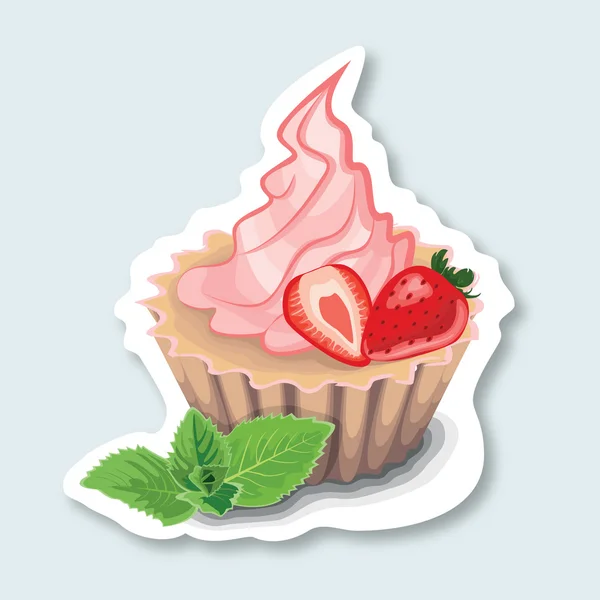 kutlama tatlı sticker dekorasyon için