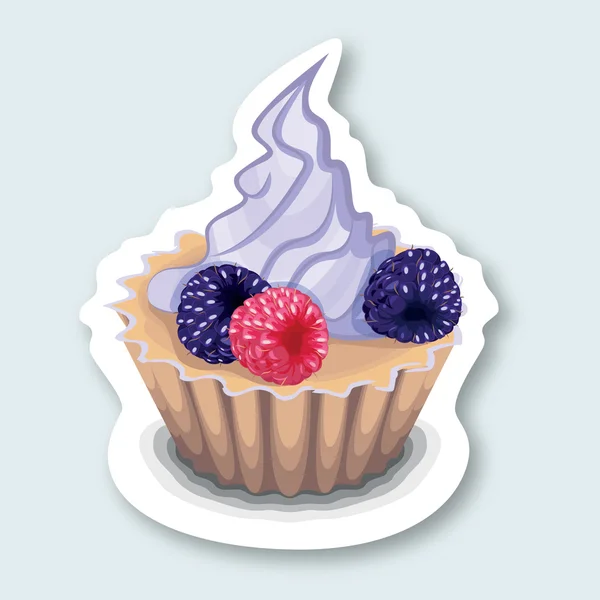 dekorasyon için tatlı sticker