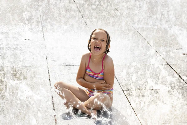 Wet fun — Stock Photo, Image