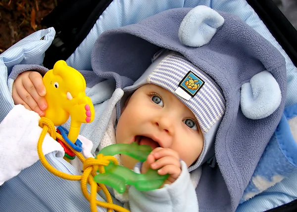 Ząbkowanie dla niemowląt — Zdjęcie stockowe