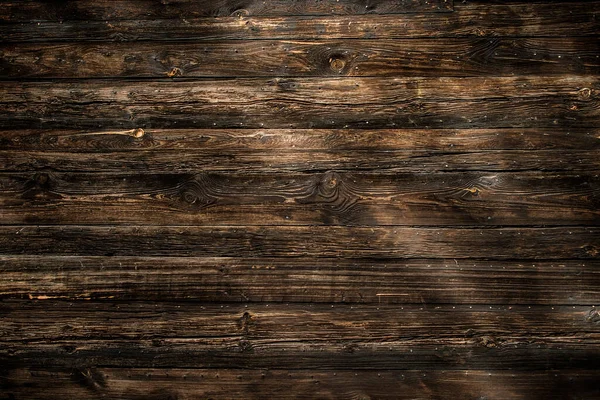 Старый Винтажный Богатый Реальных Досок Древесины Текстуры Зерна Фон Узлами — стоковое фото