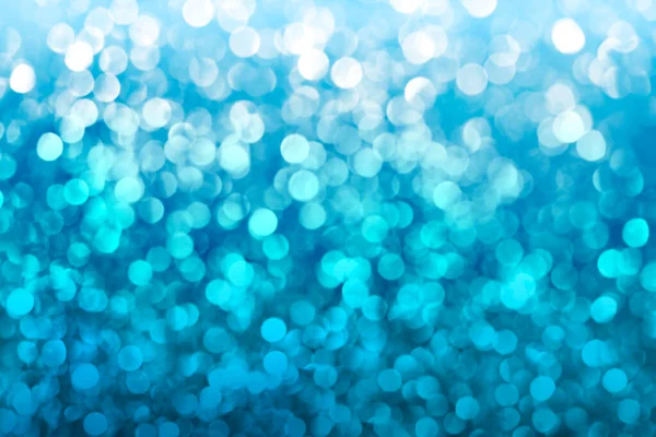 Blue Gradient Glitter Abstract Background Bokeh Defocused —  Fotos de Stock