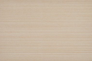 Egzotik Ayous Ağaç kaplamasının dokusu