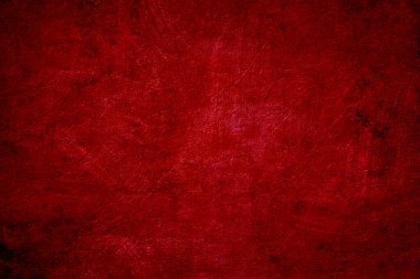 Kırmızı eski duvar çimento grunge desen arka plan.