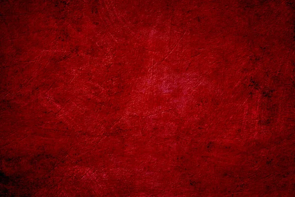Kırmızı Eski Duvar Çimento Grunge Desen Arka Plan — Stok fotoğraf