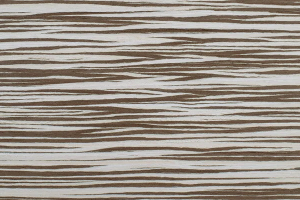 Zebrano Egzotyczne Drewno Panel Tekstury Wzór — Zdjęcie stockowe