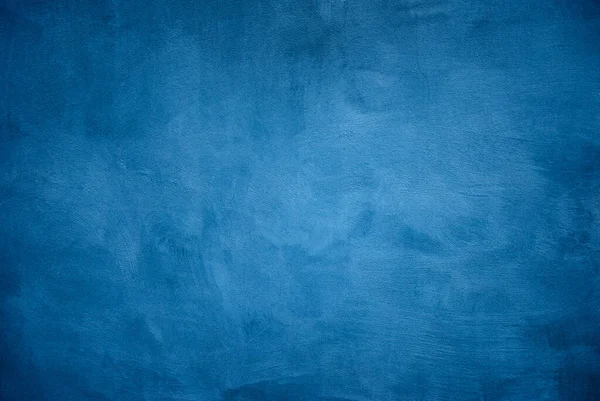 Grunge Gekrast Blauwe Muur Textuur Achtergrond — Stockfoto