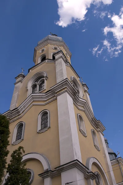 Nádherné historické budově v centru města — Stock fotografie