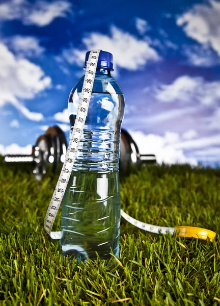 Fitness och hälsa — Stockfoto