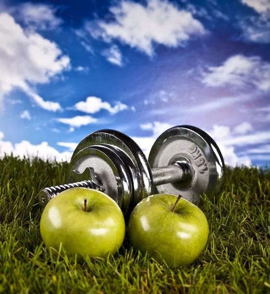 Fitness en gezondheid — Stockfoto