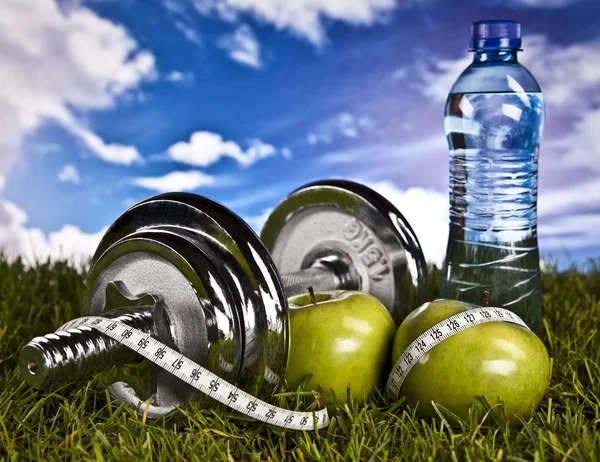 Fitness y Salud — Foto de Stock