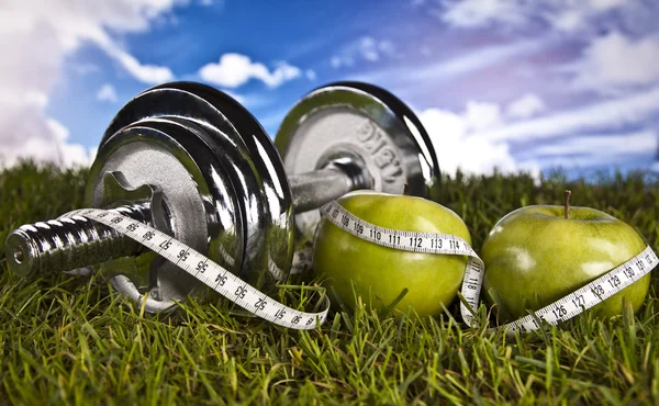 Fitness en gezondheid — Stockfoto