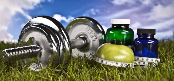 Fitness en gezondheid — Stockfoto