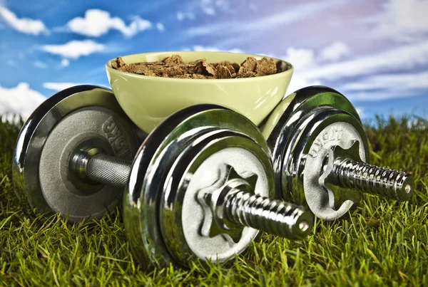 Fitness y Salud — Foto de Stock