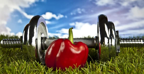 Fitness och hälsa — Stockfoto