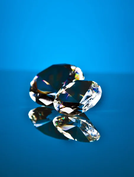 B.钻石 — 图库照片