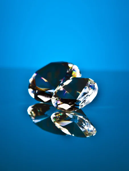 Diamantes — Fotografia de Stock