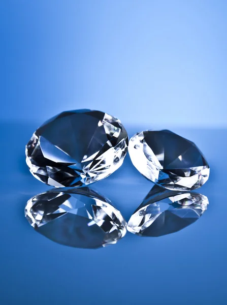 Diamantes — Fotografia de Stock