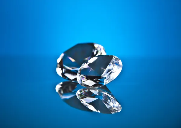 Diamantes — Fotografia de Stock