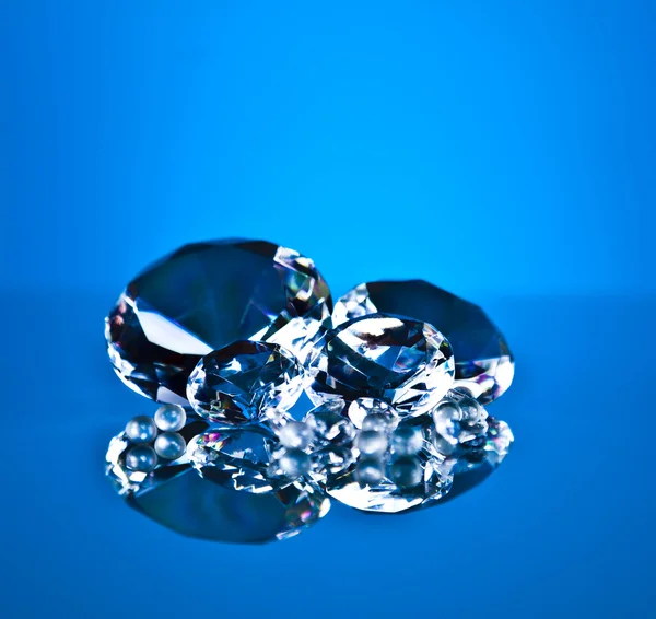 Diamantes — Fotografia de Stock