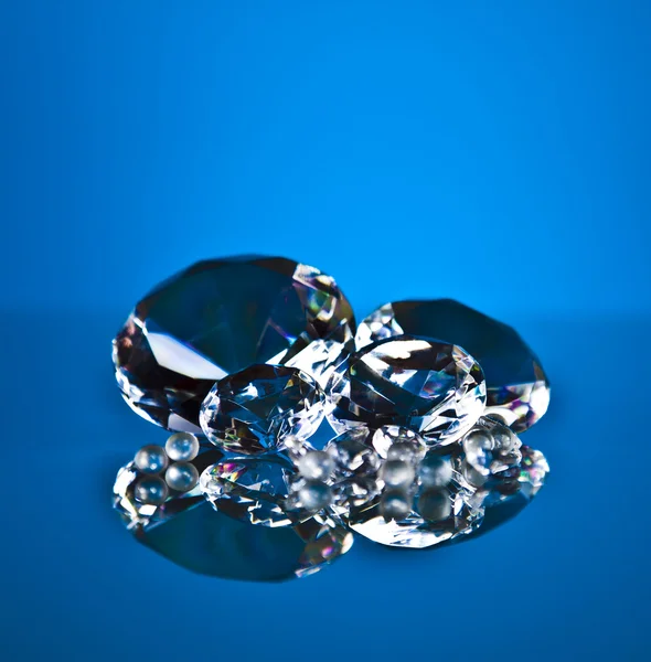 Diamantes — Fotografia de Stock