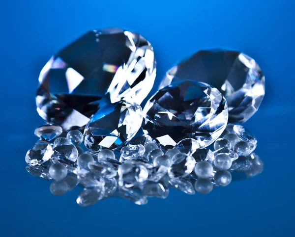 Diamantes — Fotografia de Stock