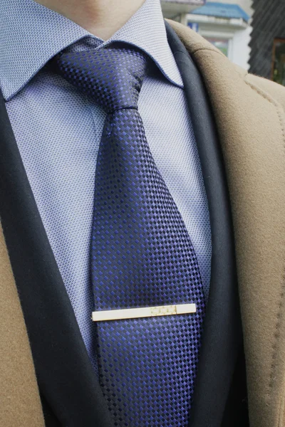 Gravata masculina Fotografias De Stock Royalty-Free