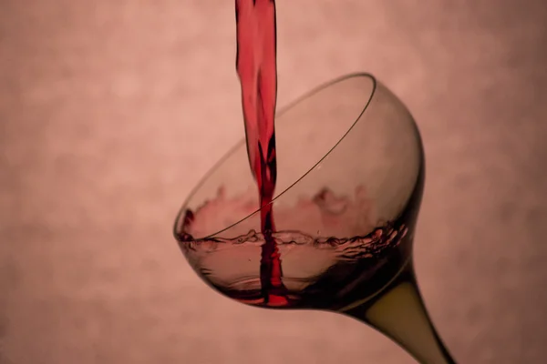 Vin i glass – stockfoto