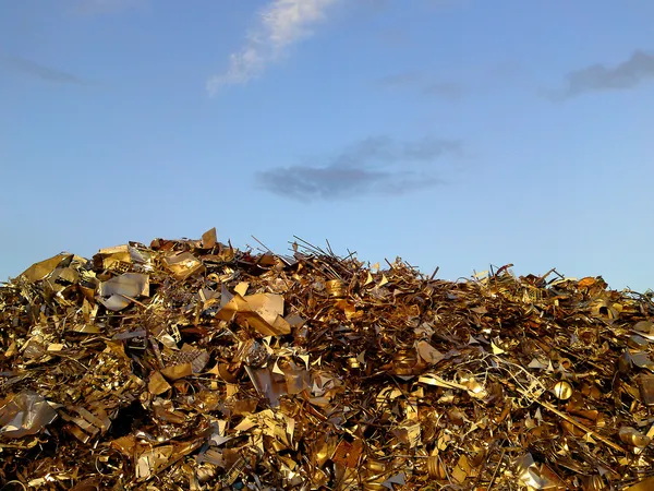 Sucata de ouro — Fotografia de Stock