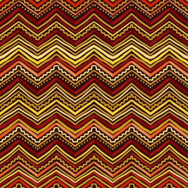 Soyut geometrik vektör dikişsiz desen.