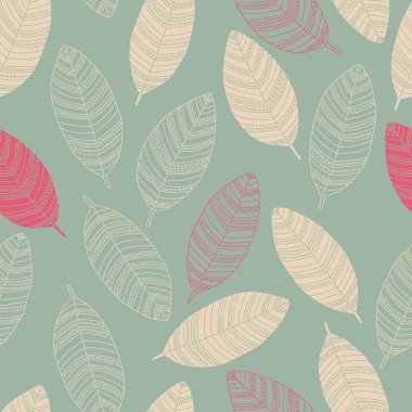 Vektör bağlantısız deseni bırakır