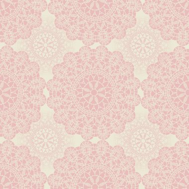 dantel sorunsuz vektör desen.