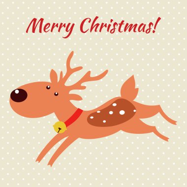 Noel, yeni yıl karakter çizimi.